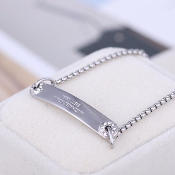 Michael Kors Simple Adjustable Couple Bracelet - Picture 3 of 5